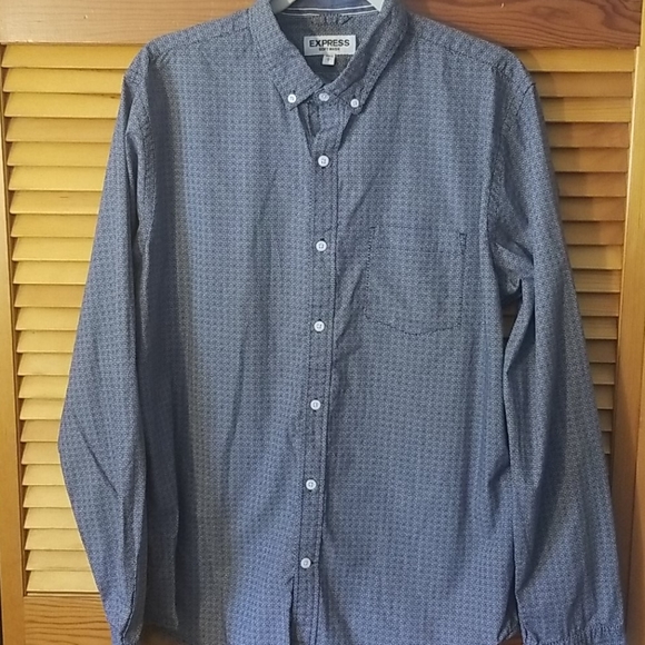 Express Shirts Mens Express Button Down Shirt Poshmark